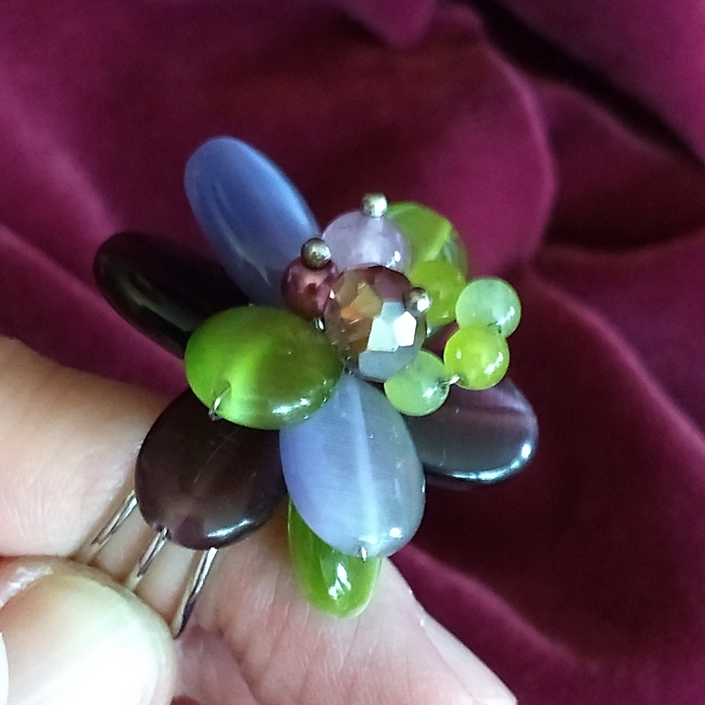 Beautiful bead ring